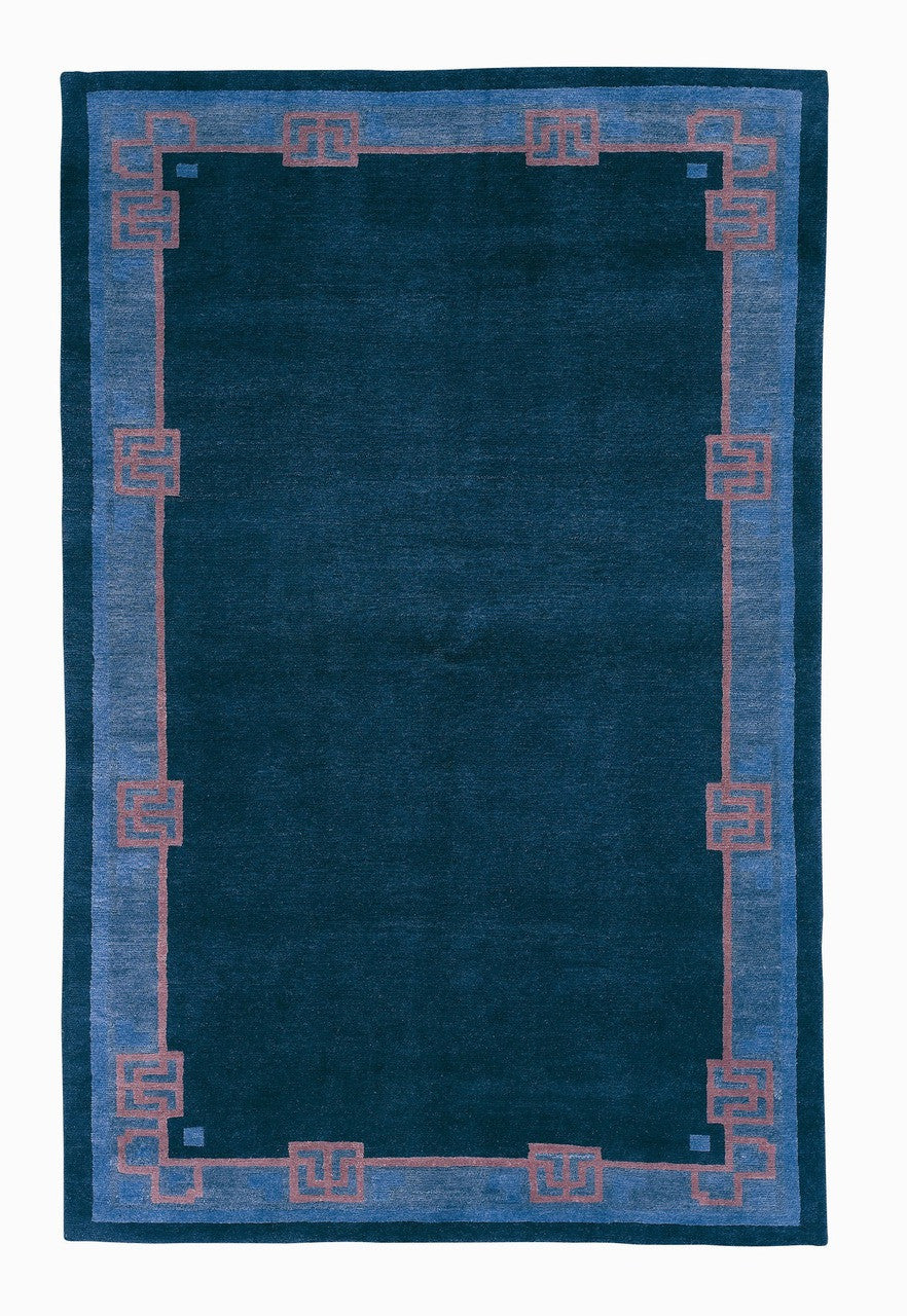 Craftsman Bungalow Cadet Blue Rug