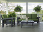 Mission Outdoor Poly Loveseat
