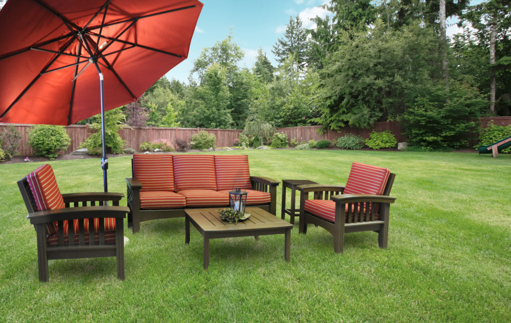 Mission Outdoor Poly Accent Table