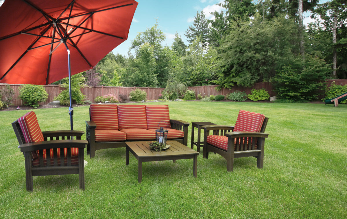 Mission Outdoor Poly Coffee Table