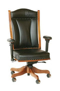 Desk Chair with Adjustable Arms DCA-BER-65