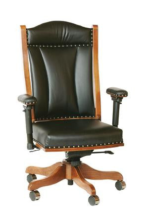 Desk Chair with Adjustable Arms DCA-BER-65