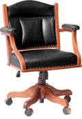 Low Back Desk Chair with Gas Lift DCL-BER-56