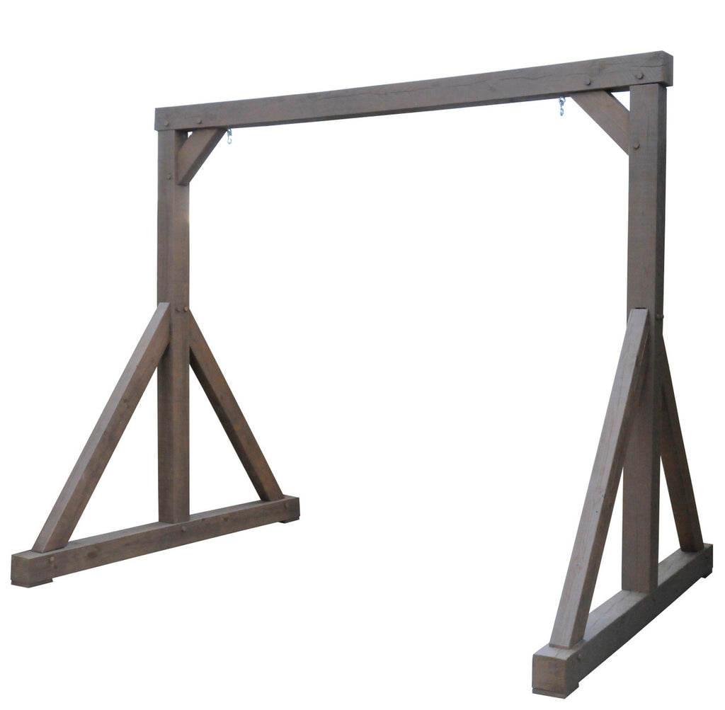 Mortise and Tenon Ruff Swing Frame