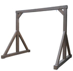 Mortise and Tenon Ruff Swing Frame