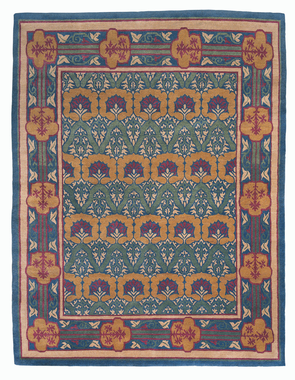 Craftsman Donegal Glenmure Meadow Rug