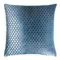 Dots Velvet Pillow By Kevin O'Brien Studio