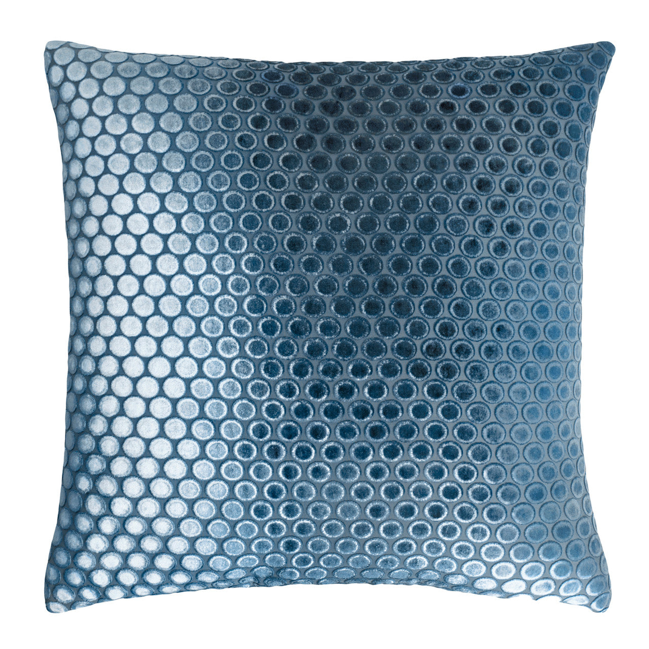 Dots Velvet Pillow By Kevin O'Brien Studio