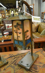 Cobblestone Monterey Pine Table Lamp
