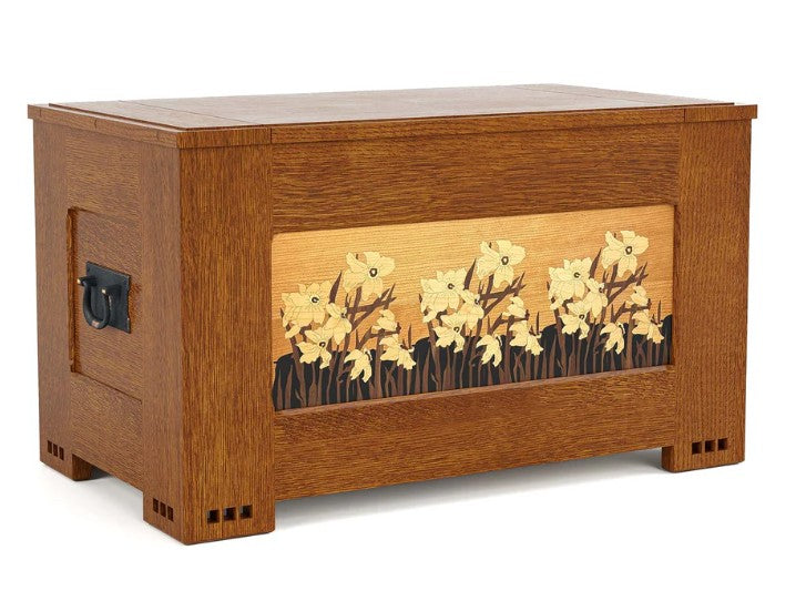 125th Anniversary Daffodil Chest by Stickley