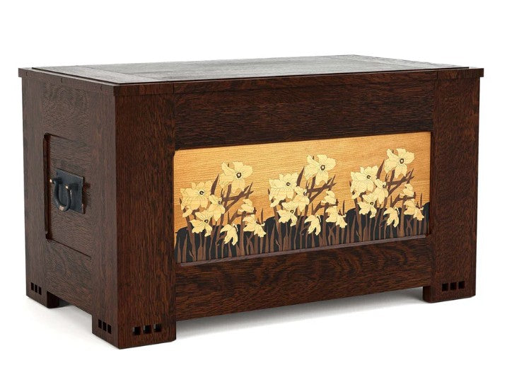 125th Anniversary Daffodil Chest by Stickley