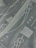 Dard Hunter Rose Lace Curtain Panel
