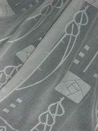 Dard Hunter Rose Lace Curtain Panel