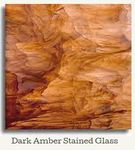 Dark Amber Glass