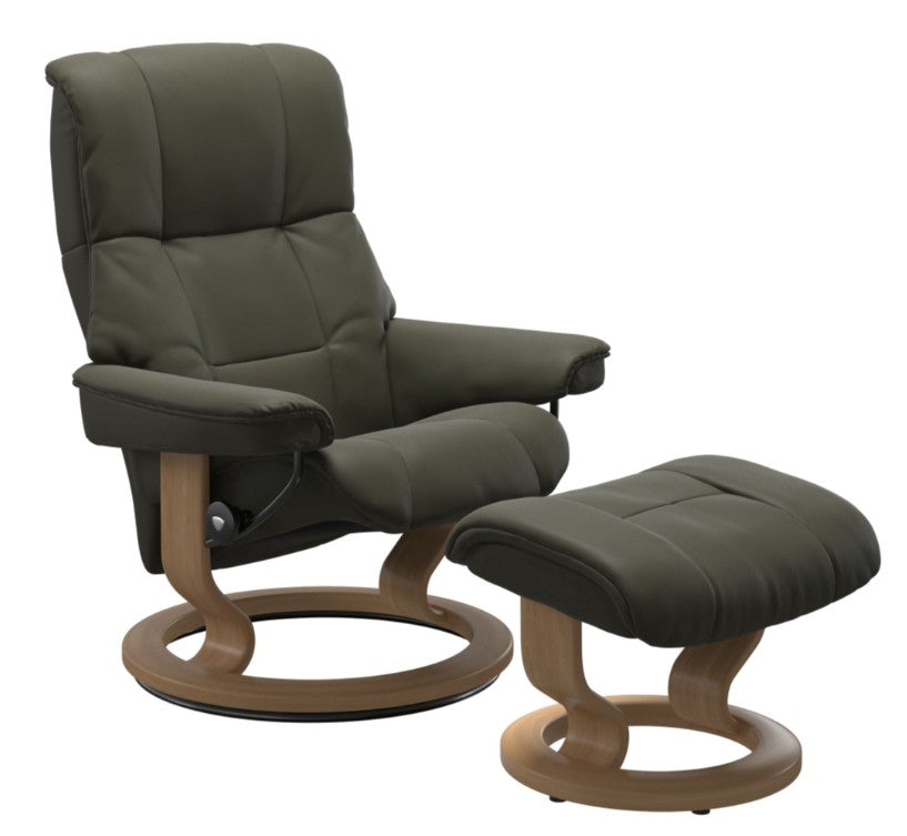 Stressless Mayfair Classic Chair and Ottoman