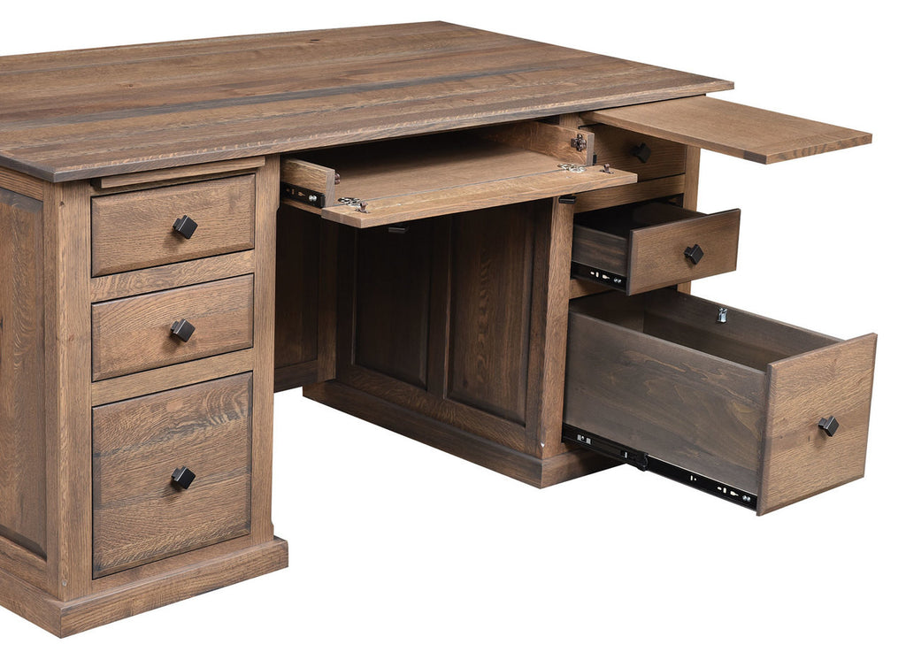 Salem 72" Executive Desk 77701-SF