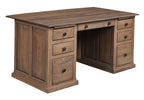 Salem 72" Executive Desk 77701-SF