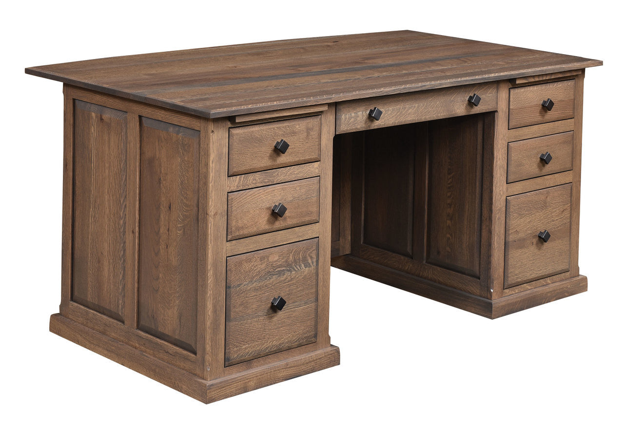 Salem 72" Executive Desk 77701-SF