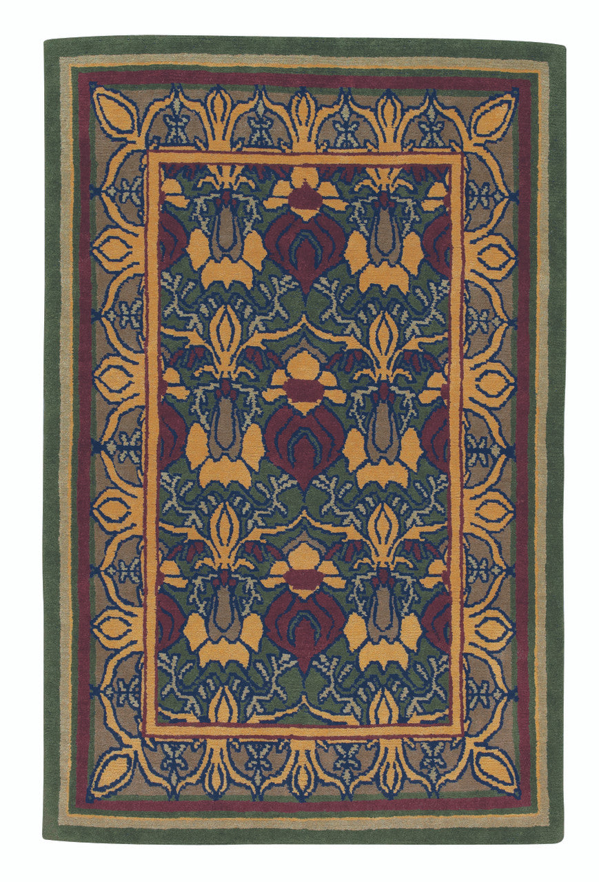 Craftsman Donegal Donnemara Forest Rug