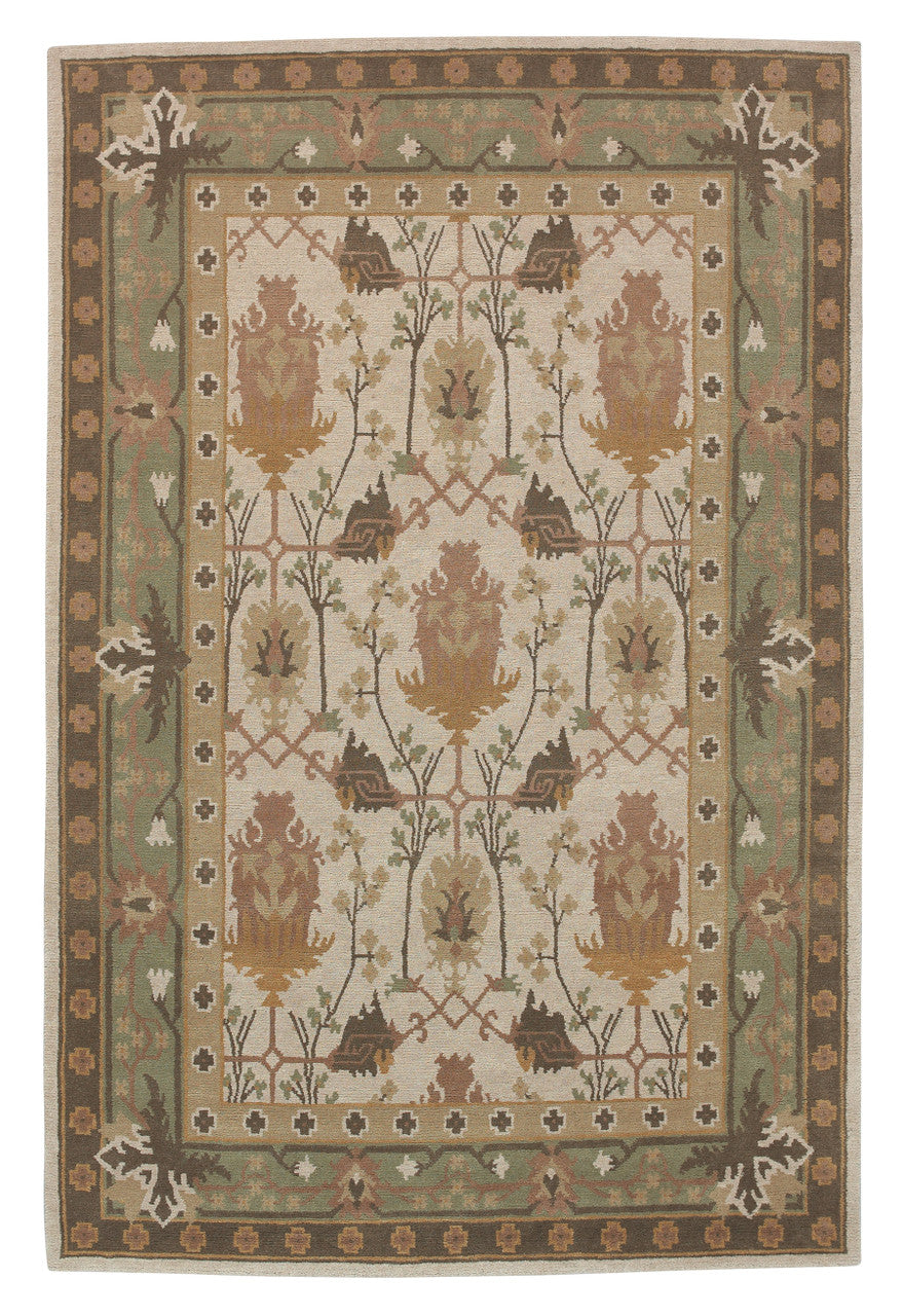 Craftsman Donegal Killybegs Buttercream Rug
