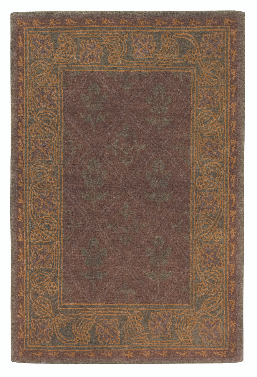 Craftsman Donegal Lisburn Mocha Rug