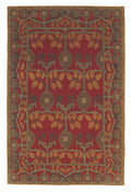 Craftsman Donegal Rose Ruby Rug