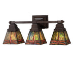 20"W Prairie Dragonfly 3 LT Vanity Light