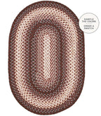 Driftwood Oval Outdoor RUg