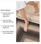 Driftwood Outdoor Braided Rug