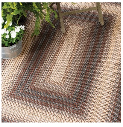 Driftwood Outdoor Braided Rug