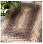 Driftwood Outdoor Braided Rug