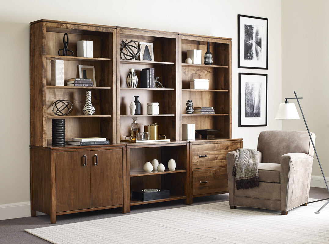 Dwyer Open Bookcase Origins by Stickley