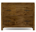 Dwyer Two-Drawer File Origins by Stickley
