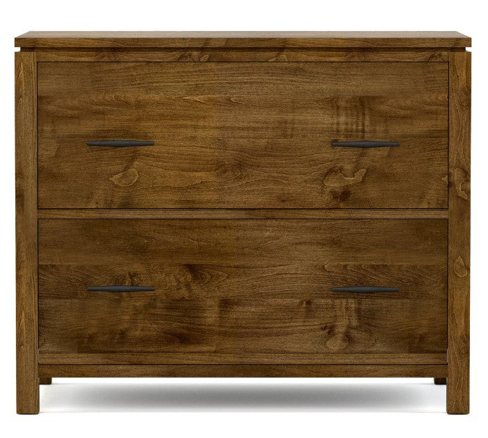 Dwyer Two-Drawer File Origins by Stickley