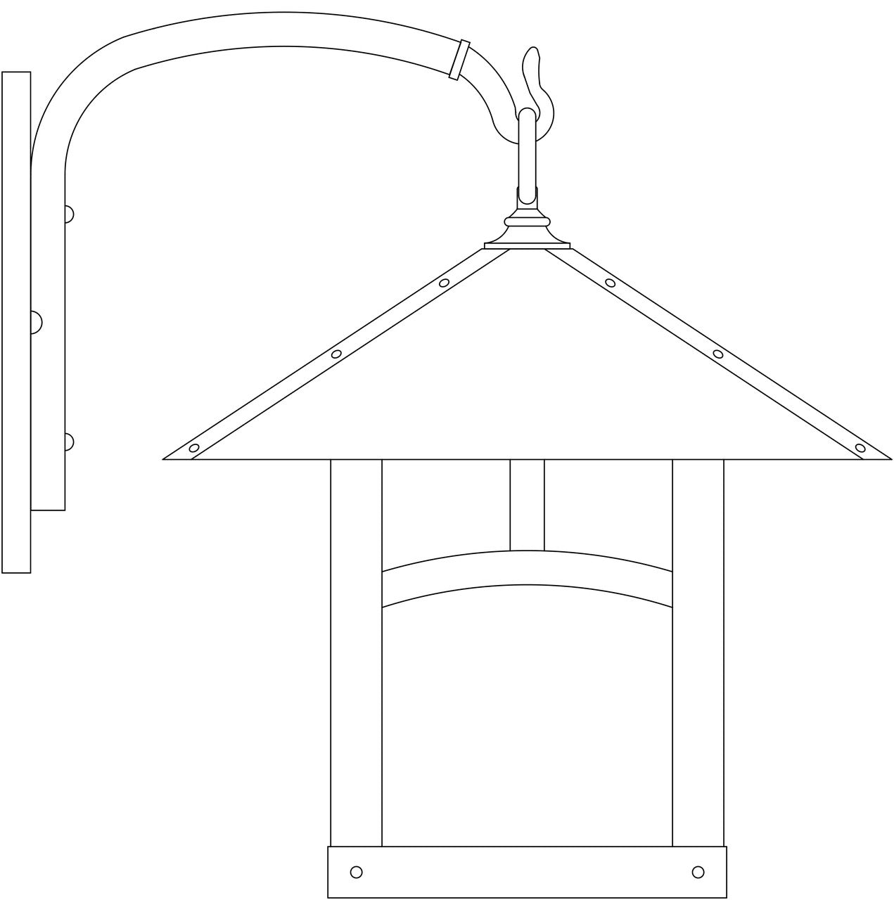 Evergreen Wall Mount EB-16