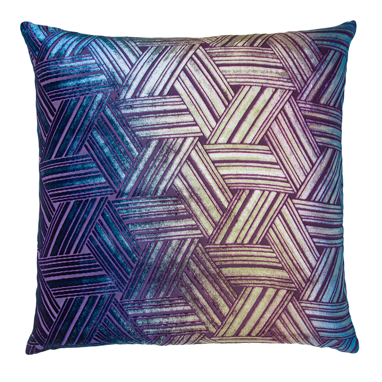 Entwined Velvet Pillow By Kevin O'Brien Studio
