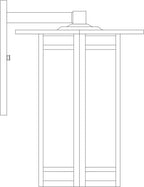 Etoile Wall Mount ETB-14