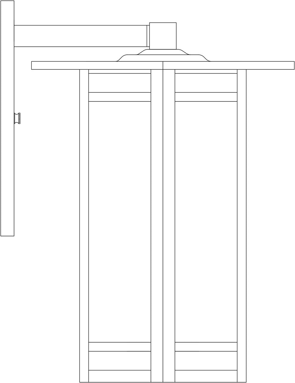 Etoile Wall Mount ETB-14