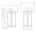Etoile Wall Mount ETB-9