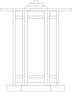 Etoile Column Mount ETC-9