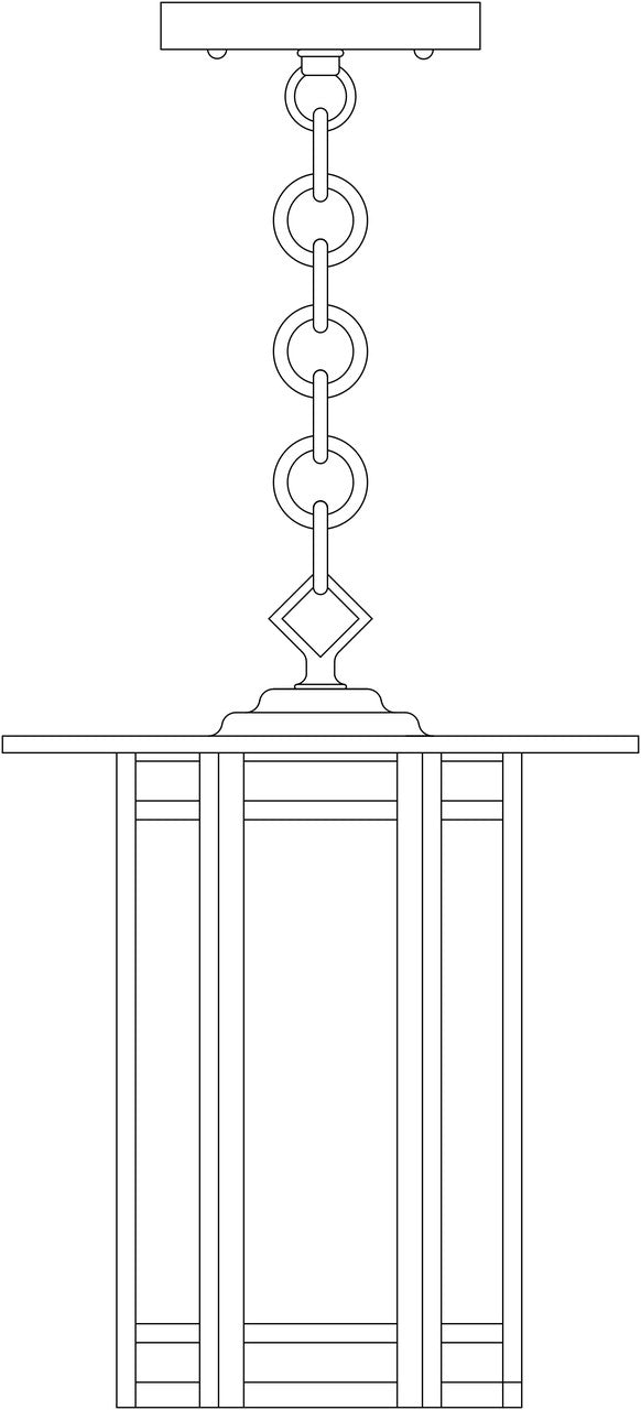 Etoile Pendant ETH-9