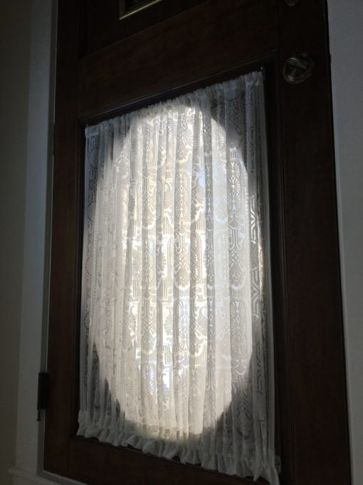 Eastlake Lace Curtain Panel