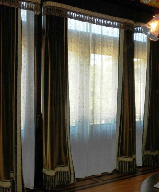 Eastlake Lace Curtain Panel