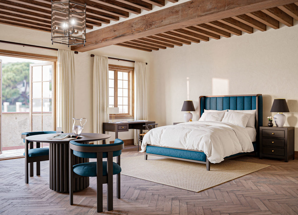 Elenor Upholstered Bed