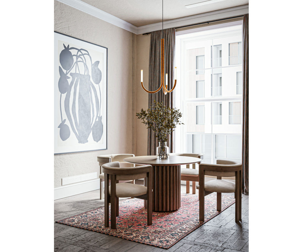 Elenor Round Pedestal Table