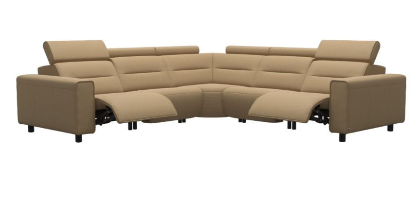 Emily Wide Arm Sectional 