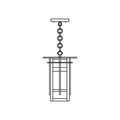 Finsbury Long Body Pendant FIH-8L