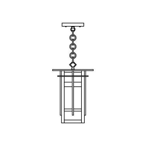 Finsbury Long Body Pendant FIH-8L