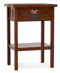 Stickley Floral Tile Tray Table Promo - 125th Anniversary Edition