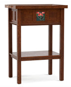Stickley Floral Tile Tray Table Promo - 125th Anniversary Edition